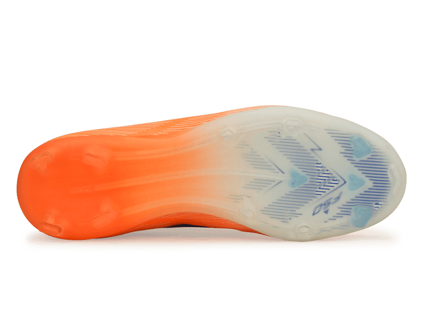 adidas Kids F50 Elite FG Orange/Lucid Blue Sole