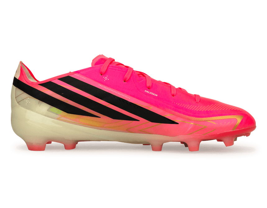 adidas Kids F50 Hyperfast Elite FG Soccer Cleats Solar Red/Black Side
