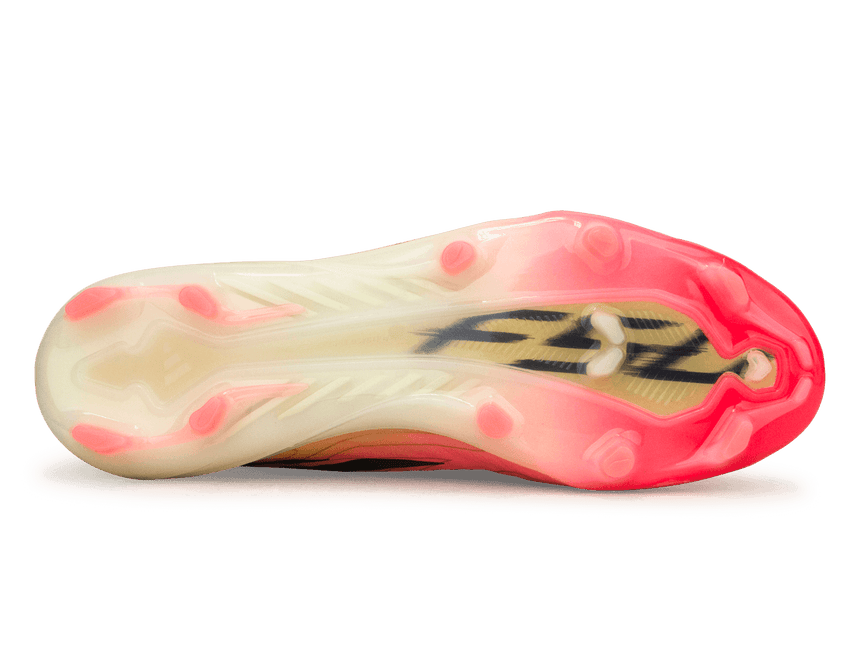 adidas Kids F50 Hyperfast Elite FG Soccer Cleats Solar Red/Black Sole