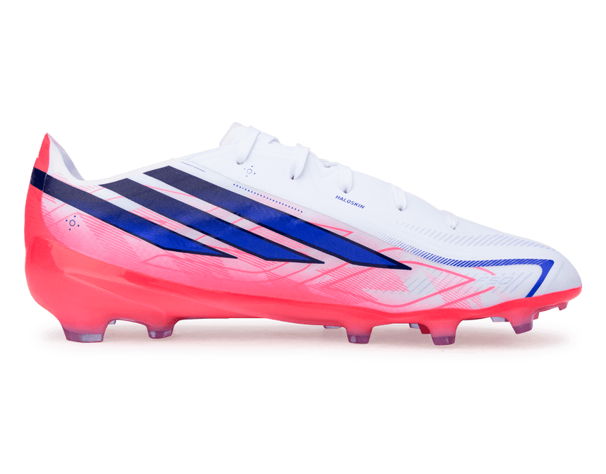 adidas Kids F50 Hyperfast Elite FG White/Solar Purple
