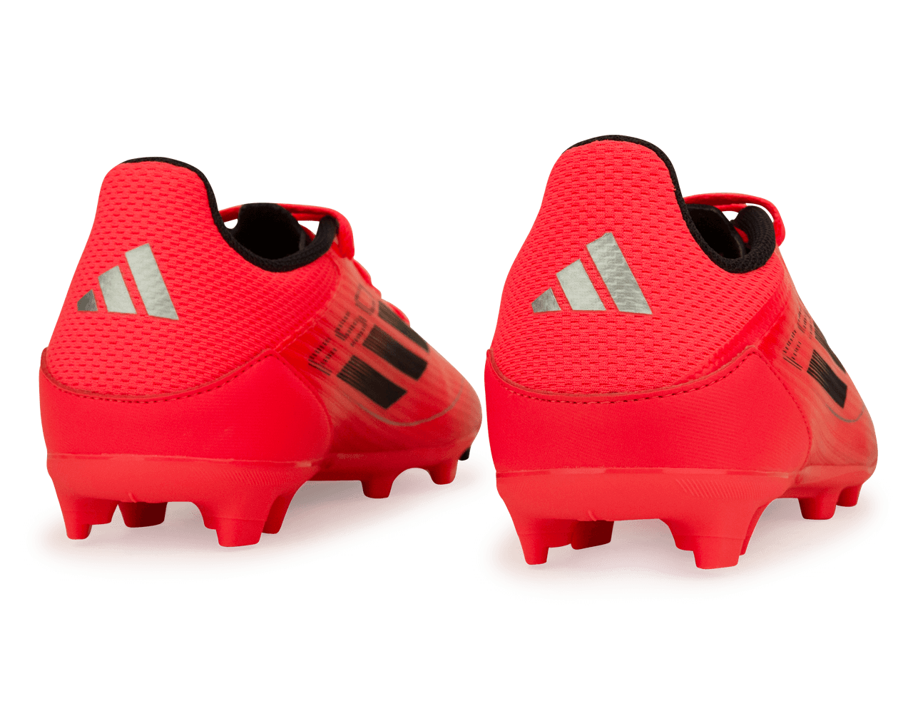 adidas Kids F50 League FG/MG Turbo/Aurbla/Platinum Rear
