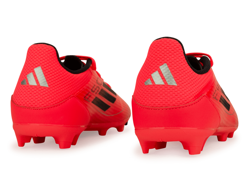 adidas Kids F50 League FG/MG Turbo/Aurbla/Platinum Rear