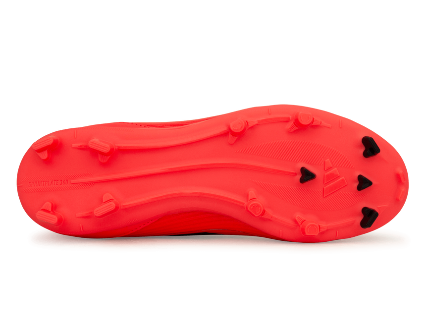 adidas Kids F50 League FG/MG Turbo/Aurbla/Platinum Sole