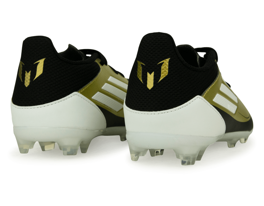 adidas Kids F50 League Messi FG/MG Gold/Black/White Rear