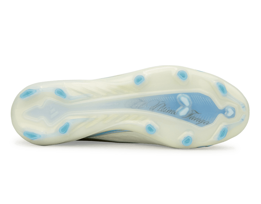 adidas Kids F50 Messi Elite FG Ivory/Sea Blue/Ice Blue Sole