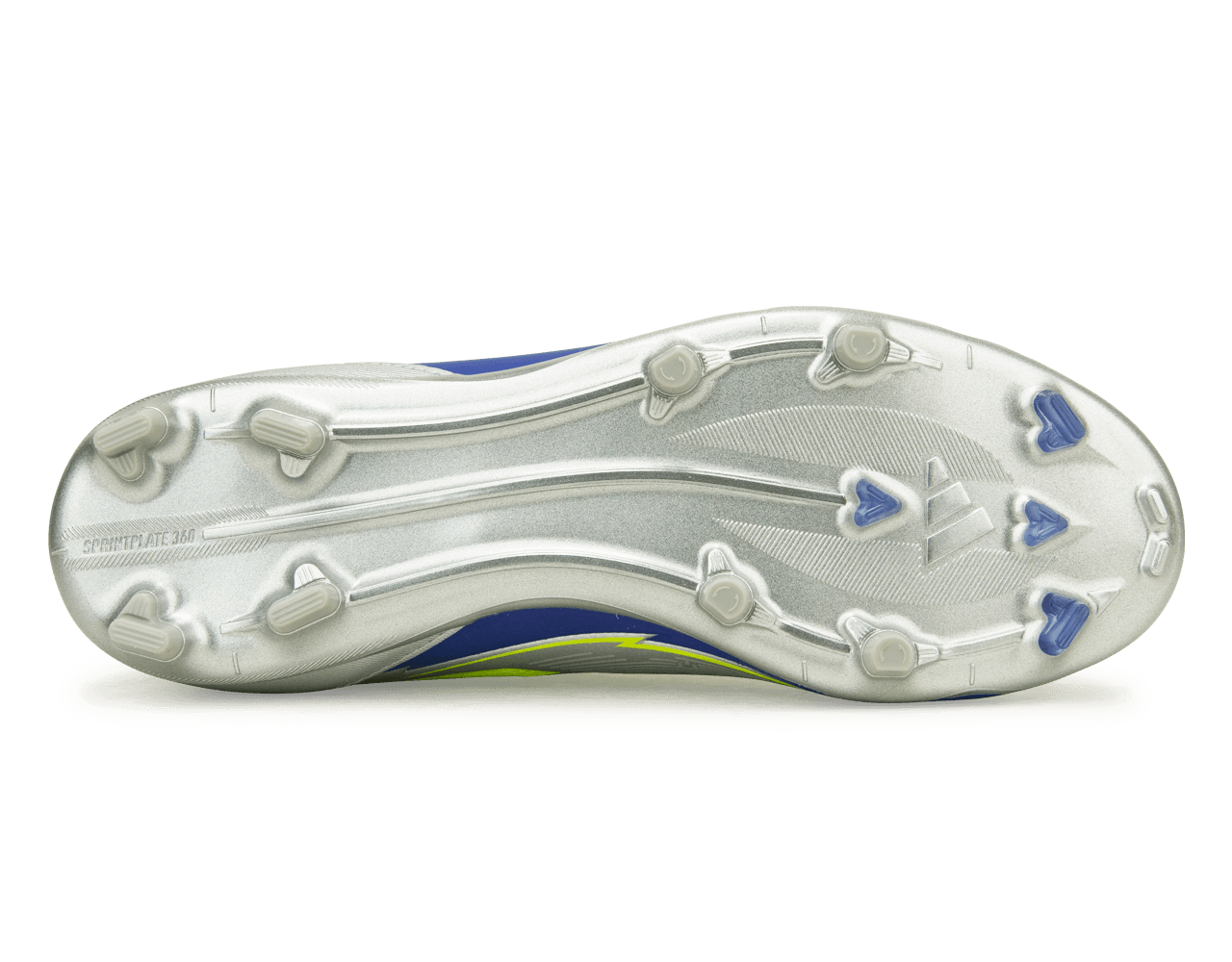 adidas Kids F50 Messi Elite FG Silver/Volt/Blue Sole