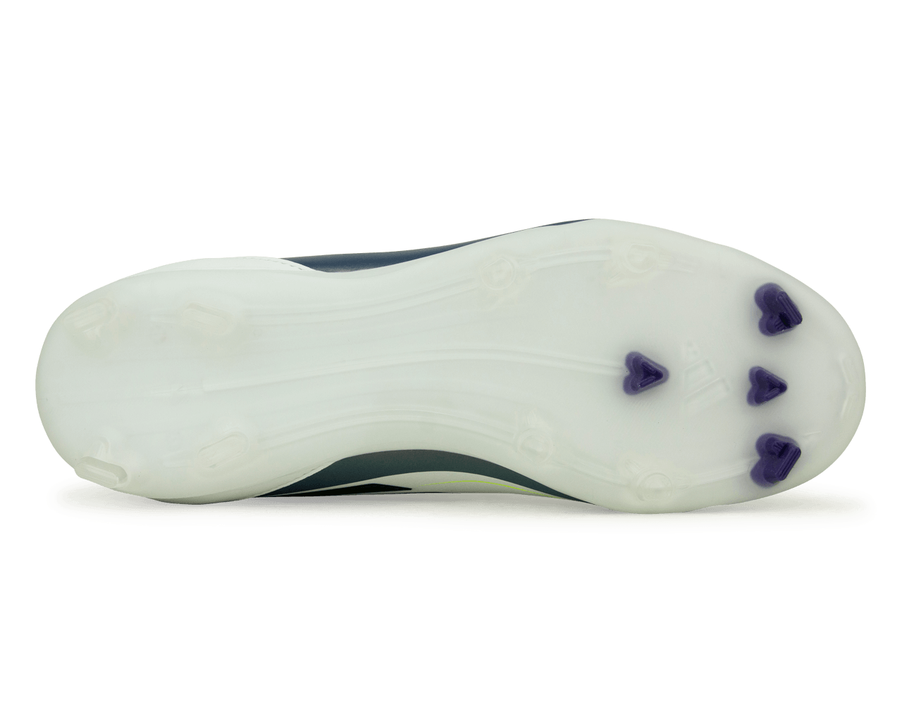 adidas Kids F50 Messi League FG/MG White/Black/Purple Sole