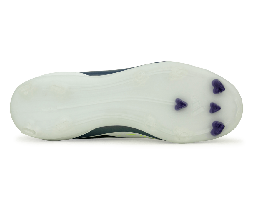 adidas Kids F50 Messi League FG/MG White/Black/Purple Sole