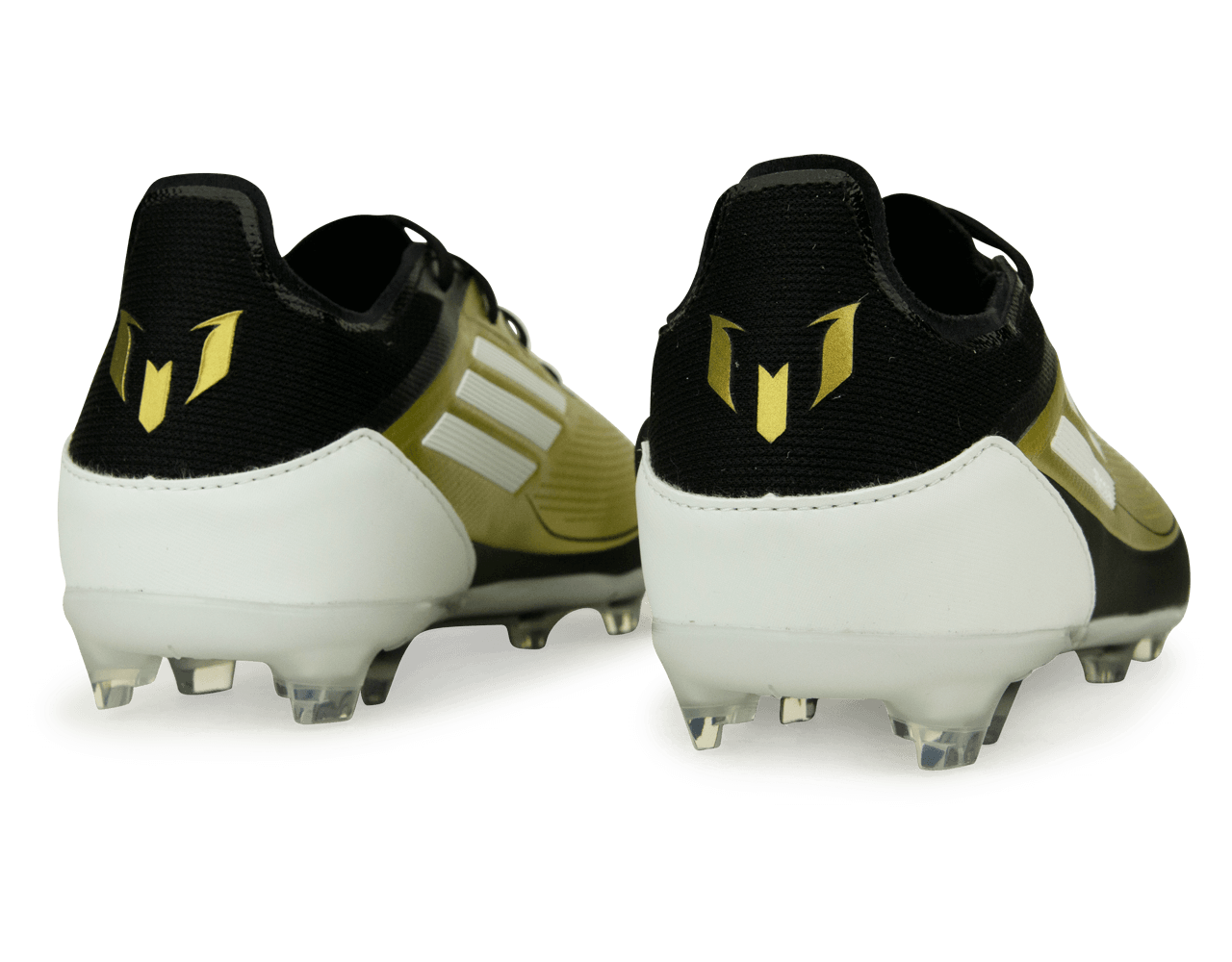 adidas Kids F50 Pro Messi FG Gold/Black/White Rear