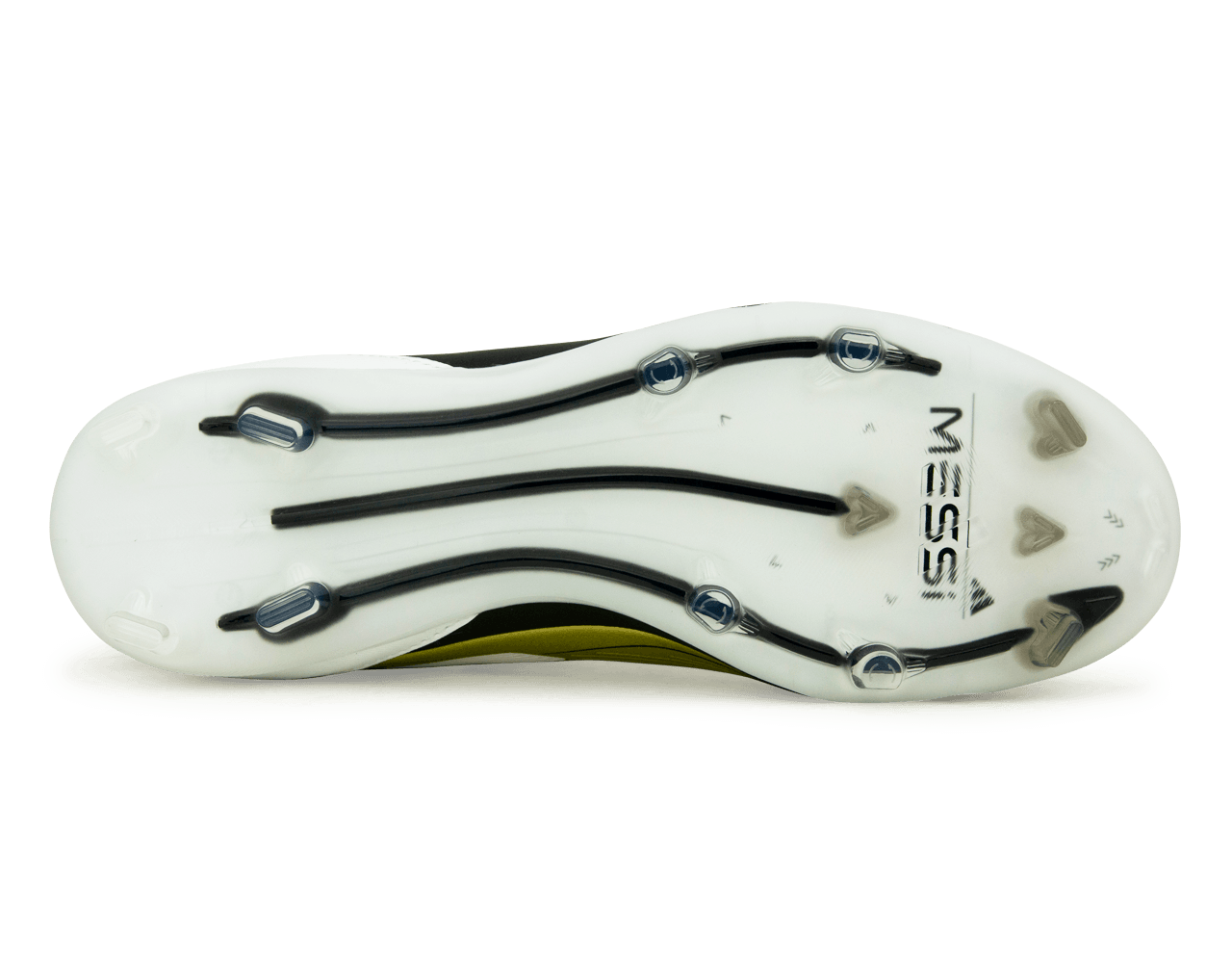 adidas Kids F50 Pro Messi FG Gold/Black/White Sole