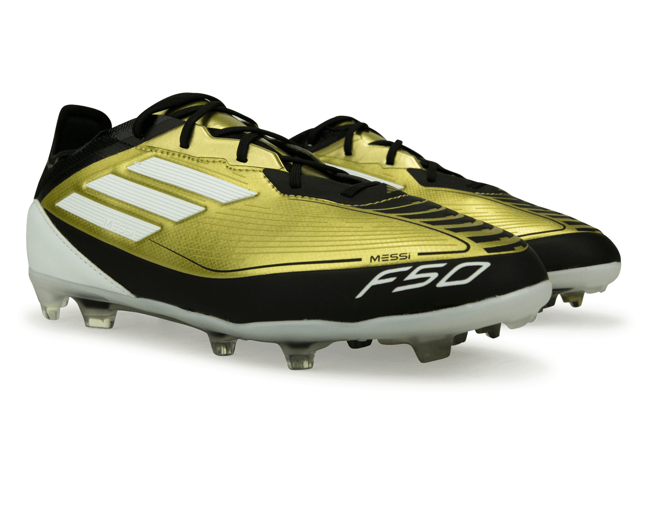 adidas Kids F50 Pro Messi FG Gold/Black/White Together