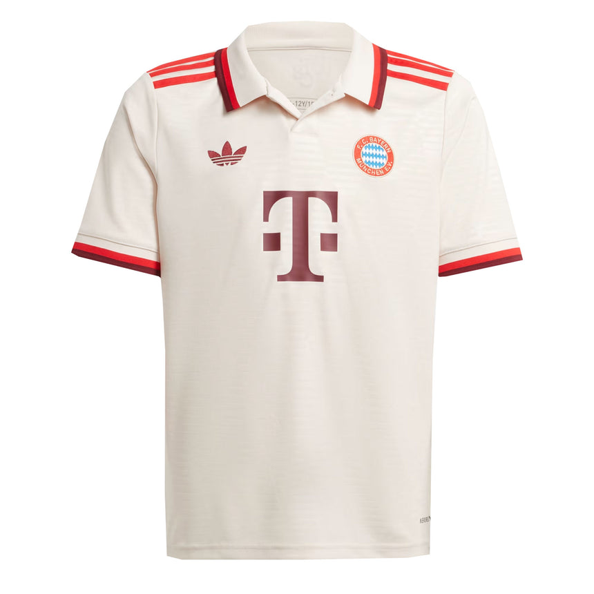 adidas Kids FC Bayern Munich 2024/25 Third Jersey Linen Front