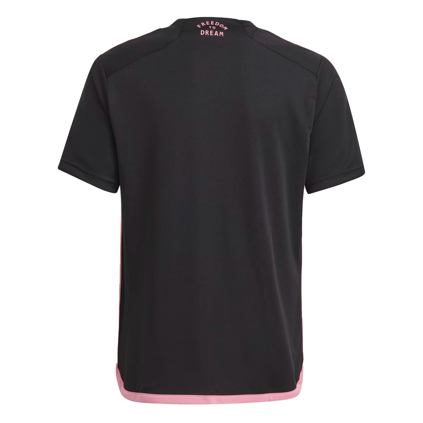 adidas Kids Inter Miami 2023/24 Away Jersey Black/Pink Back