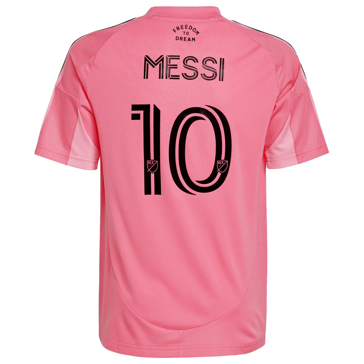 adidas Kids Inter Miami 2025/26 Home Jersey w/ Messi #10 Printing Back