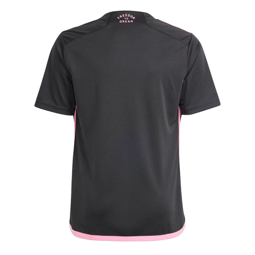 adidas Kids Inter Miami CF 2024/25 Away Jersey Black/Pink Back