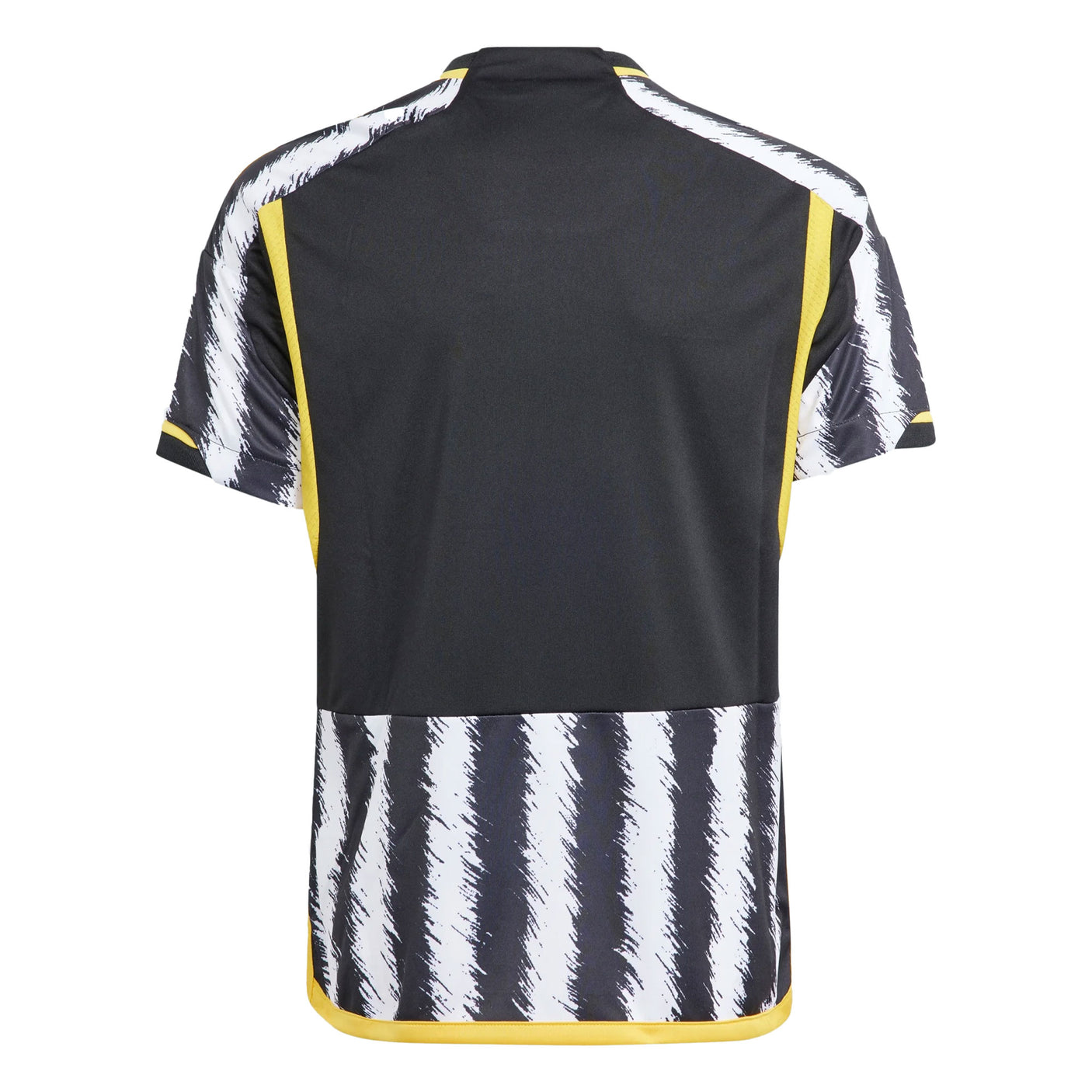 adidas Kids Juventus 2023/24 Home Jersey White/Yellow Back