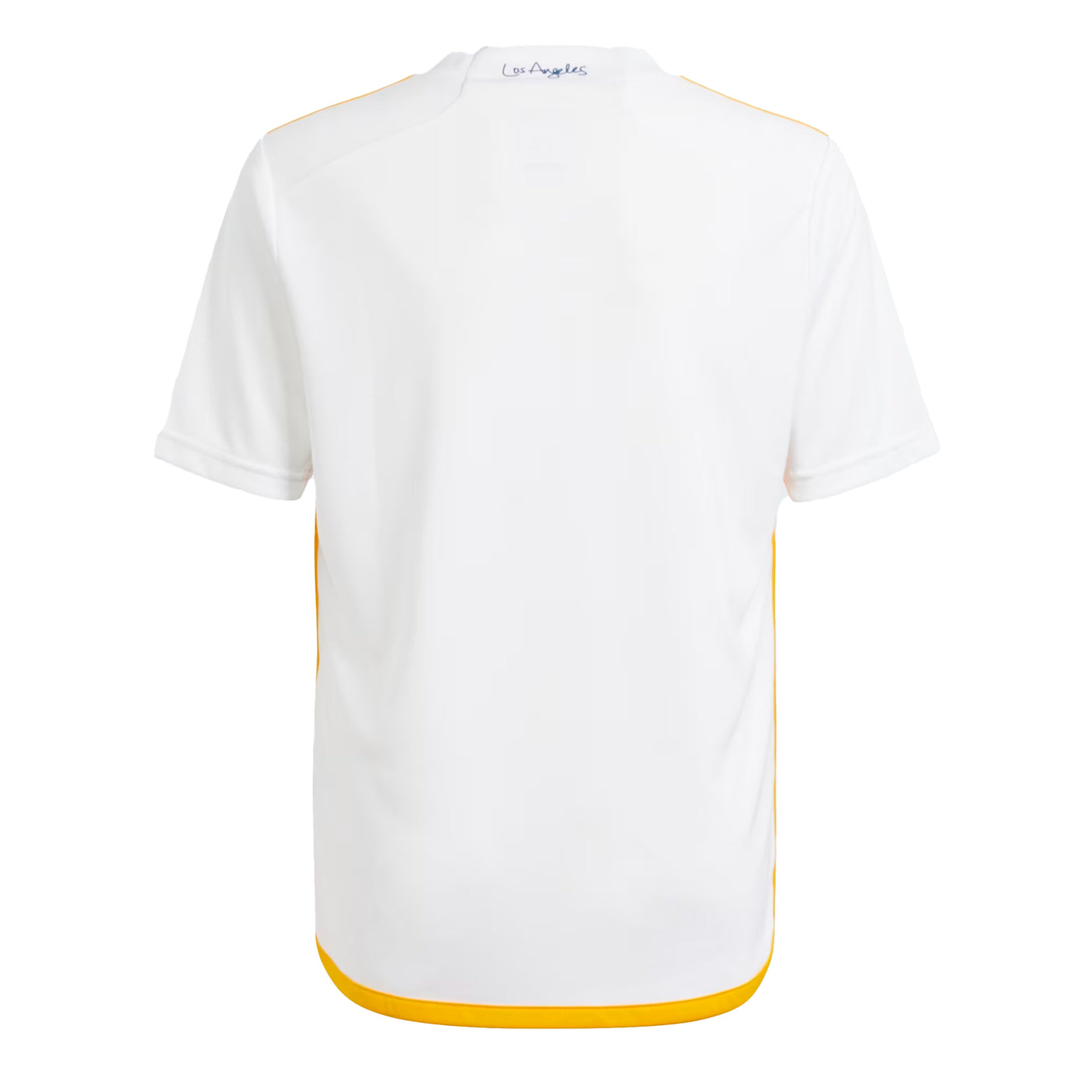 adidas Kids LA Galaxy 2024/25 Home Jersey White/Blue Back