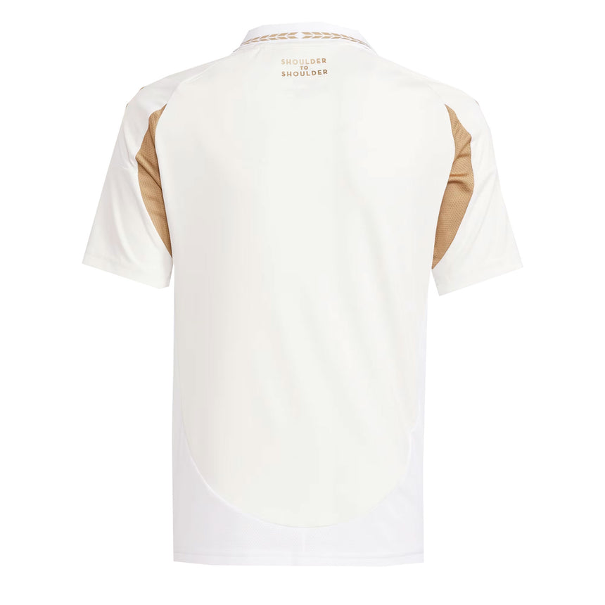 adidas Kids LAFC 2025/26 Away Jersey White/Gold Back
