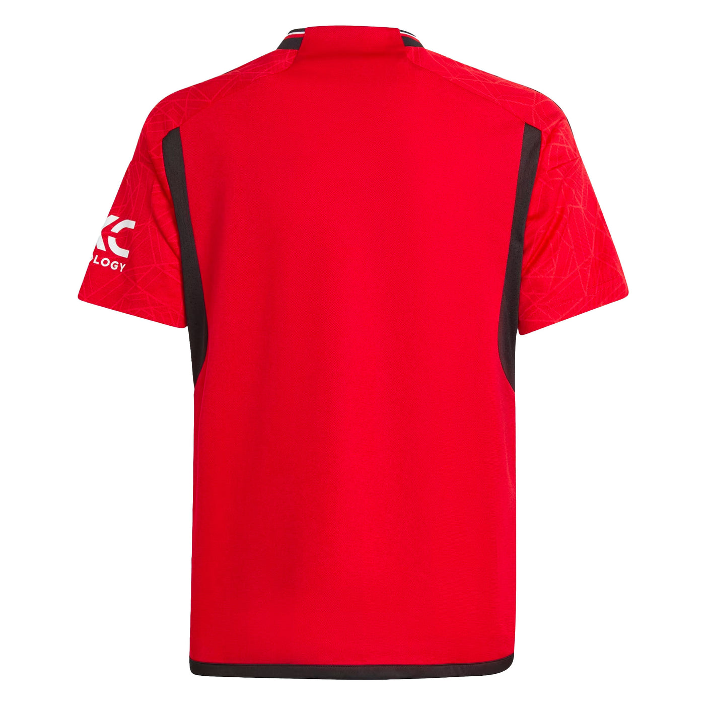 adidas Kids Manchester United 2023/24 Home Jersey College Red/Black Back