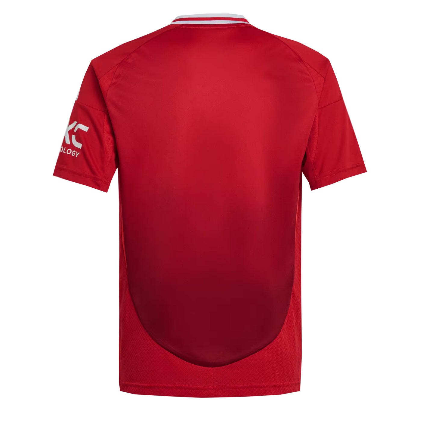 adidas Kids Manchester United 2024/25 Home Jersey Red/White Back