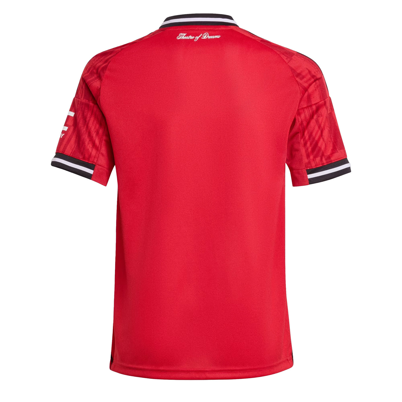 adidas Kids Manchester United 2025/26 Home Jersey Red Back