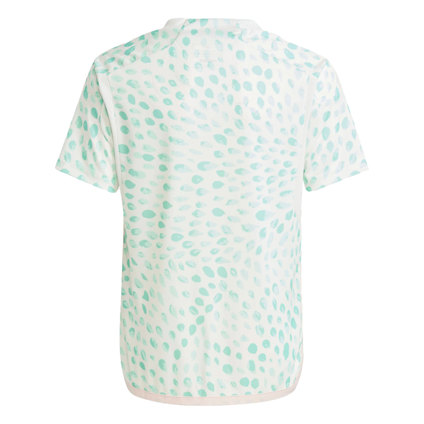 adidas Kids Mexico 2023/24 Away Jersey White/Green Back