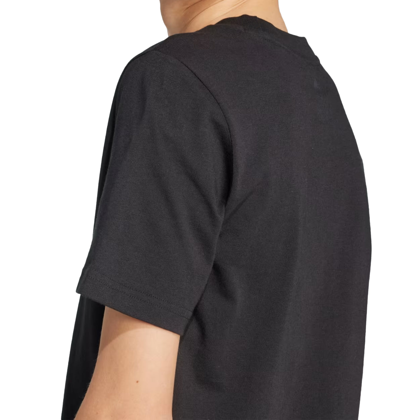 adidas Kids Mexico 2025/26 DNA Tee Black/Gold Back