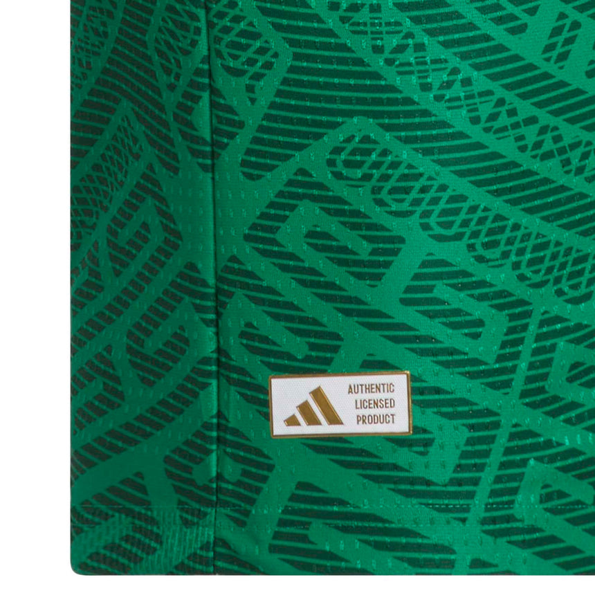 adidas Kids Mexico World Cup 2026 Authentic Home Jersey Green Hem