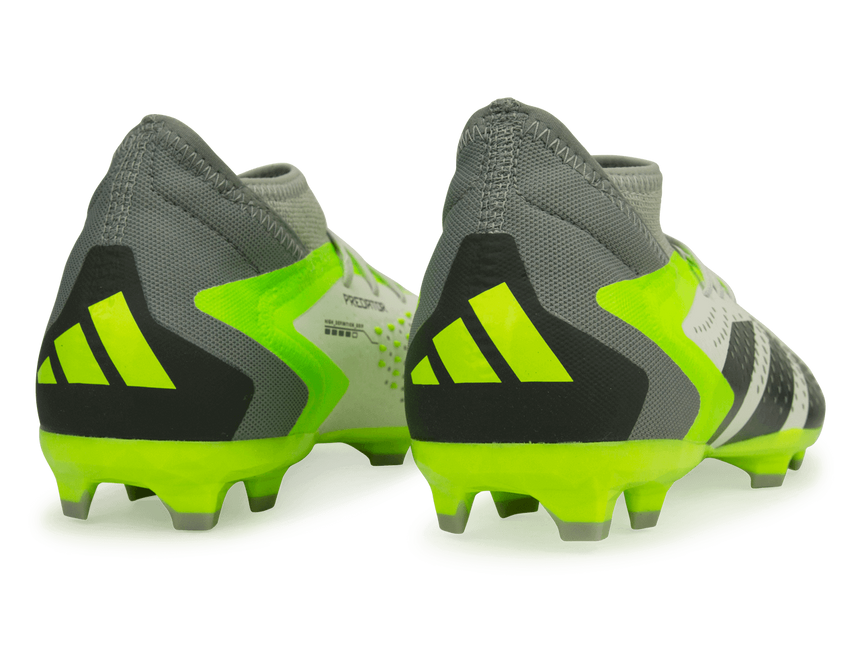 adidas Kids Predator Accuracy.1 FG White/Lucid Lemon Rear