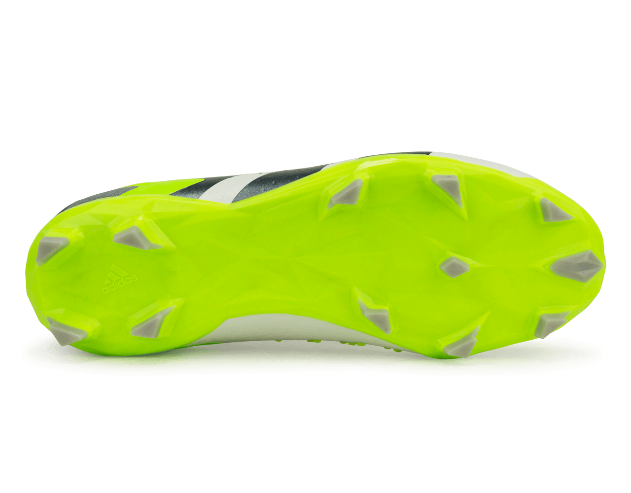 adidas Kids Predator Accuracy.1 FG White/Lucid Lemon Sole