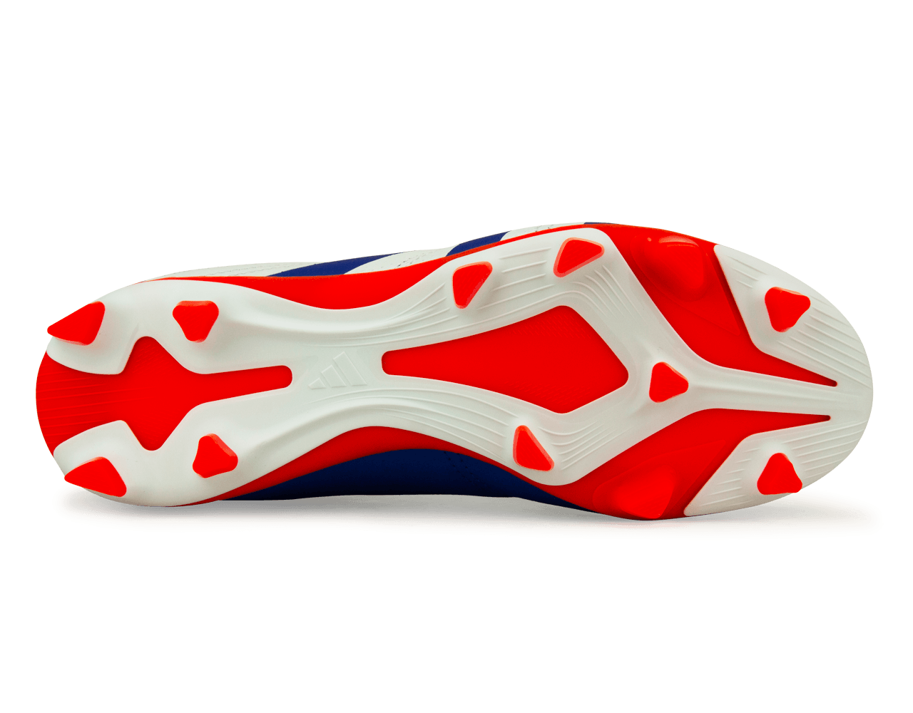 adidas Kids Predator Club Sock FXG Blue/Red Sole