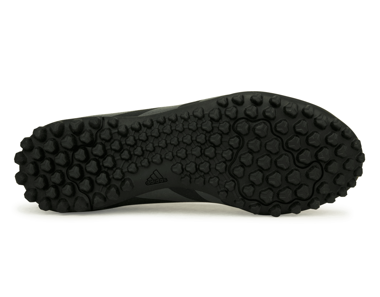 adidas Kid's Predator Club TF Core Black/Grey/Red Sole