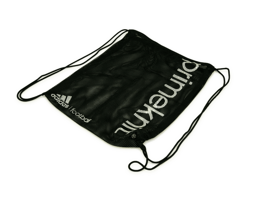 adidas Kids Predator Elite FG White/Black/Gold Shoebag