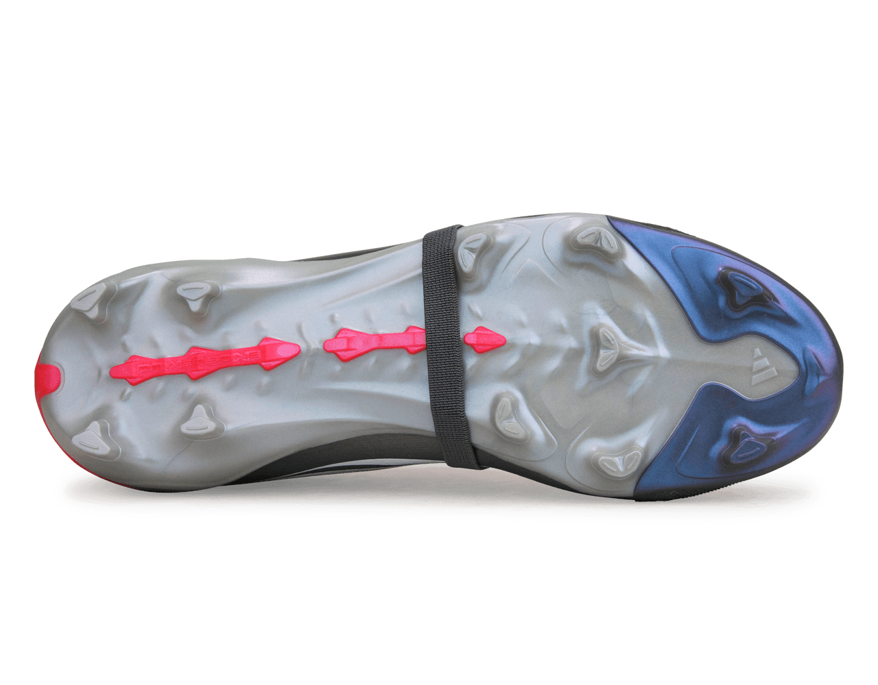 adidas Kids Predator Elite Foldover Tongue FG Iron Metallic/Red