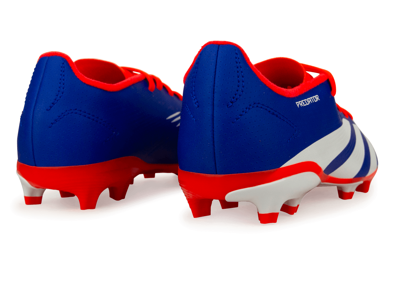 adidas Kids Predator League FG Blue/Red Rear
