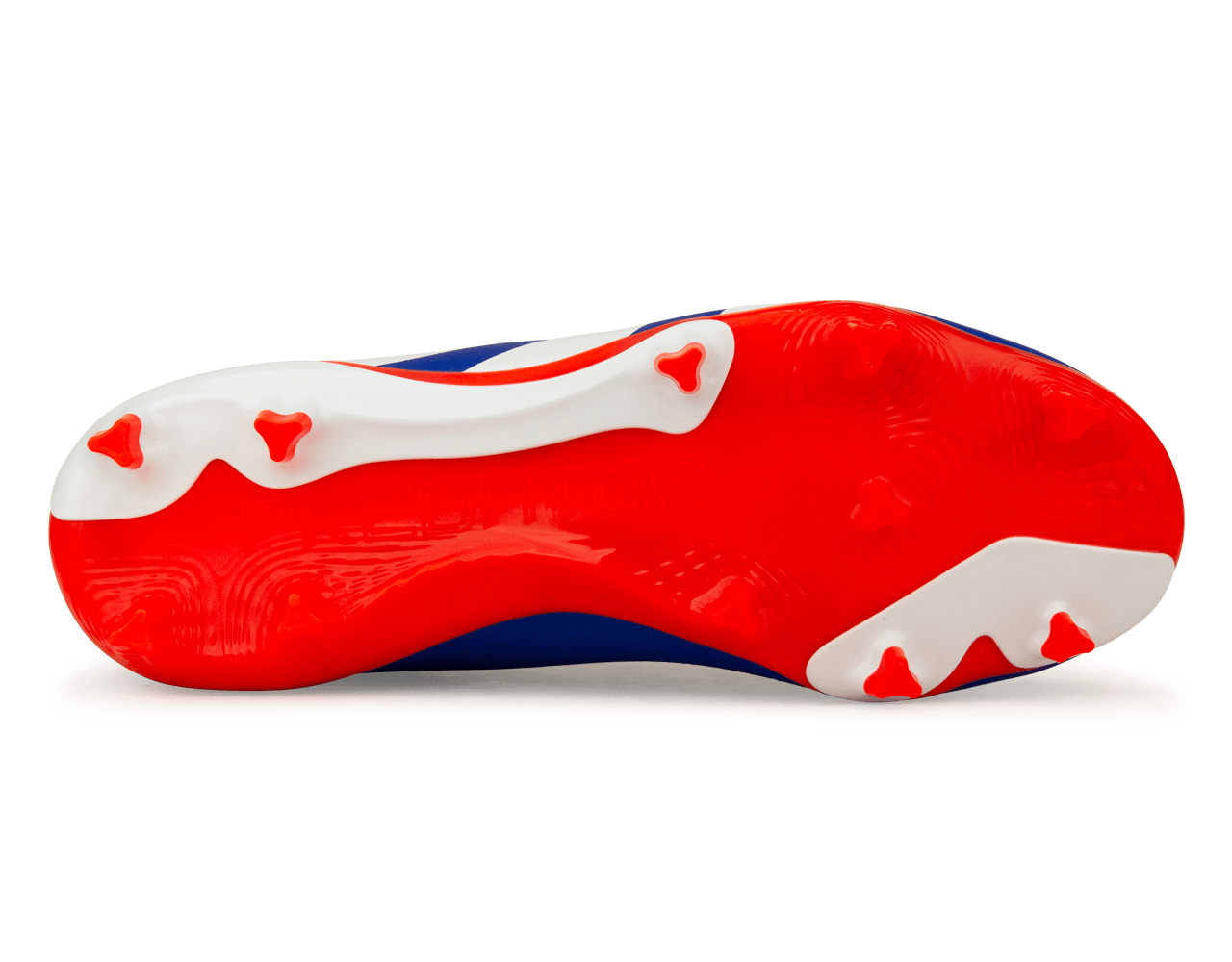 adidas Kids Predator League FG Blue/Red Sole