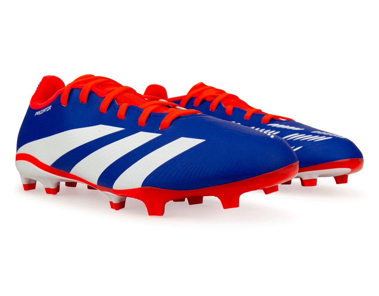 adidas Kids Predator League FG Blue/Red Together
