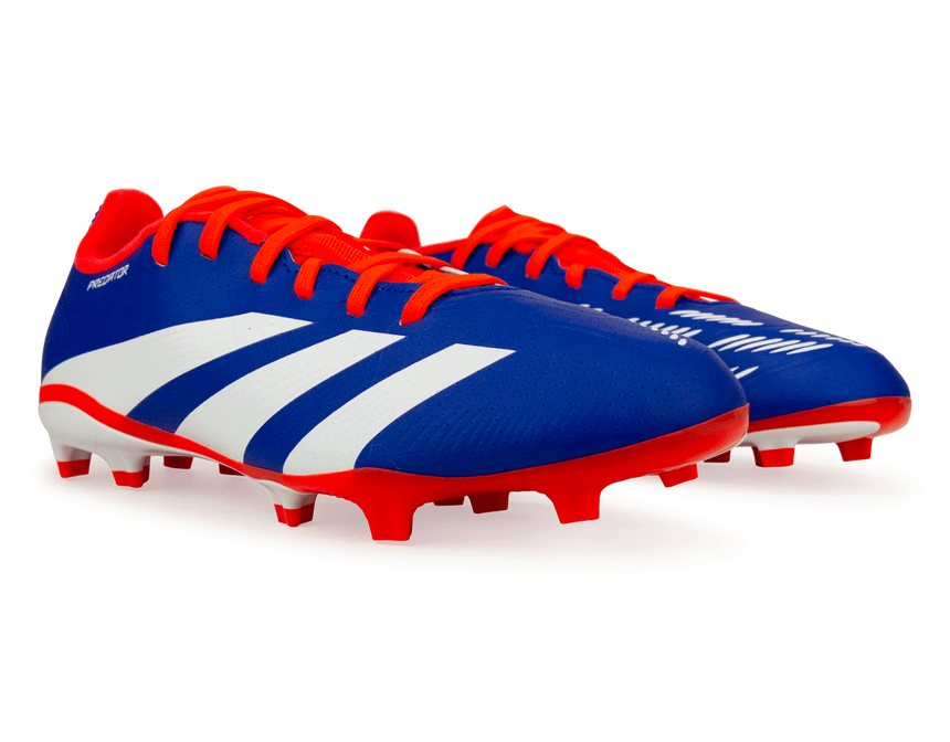 adidas Kids Predator League FG Blue/Red Together