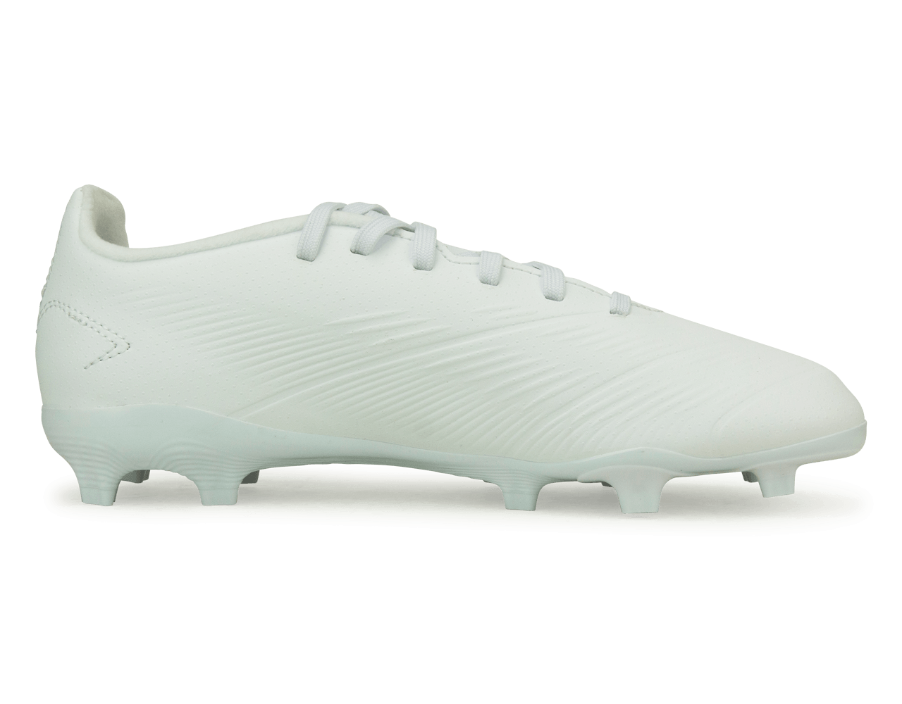adidas Kids Predator League FG White/Gold Side