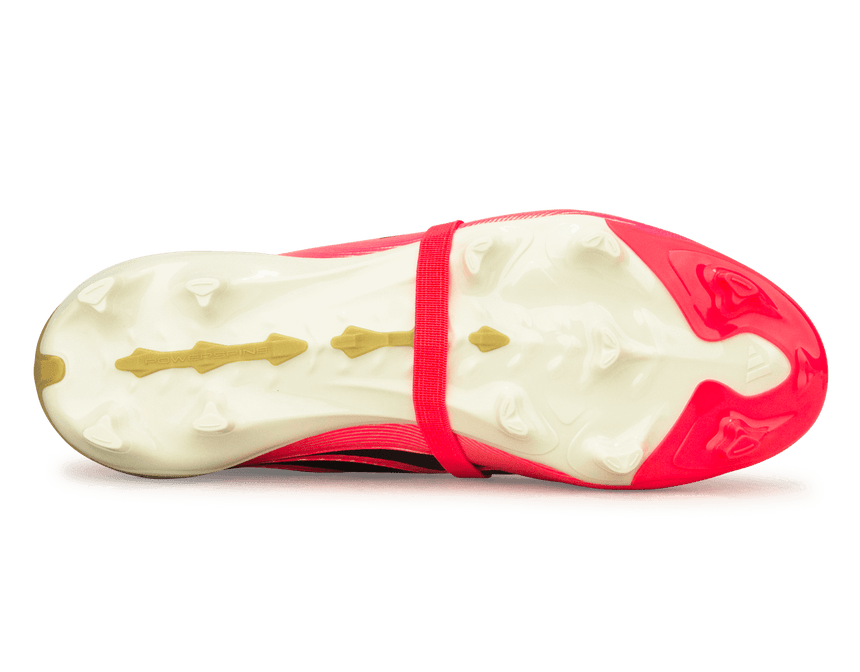 adidas Kids Predator League Fold-Over Tongue FG Solar Red/Black Sole