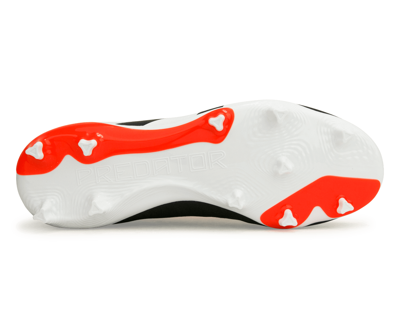 adidas Kids Predator League LL FG Core Black/Solar Red Sole