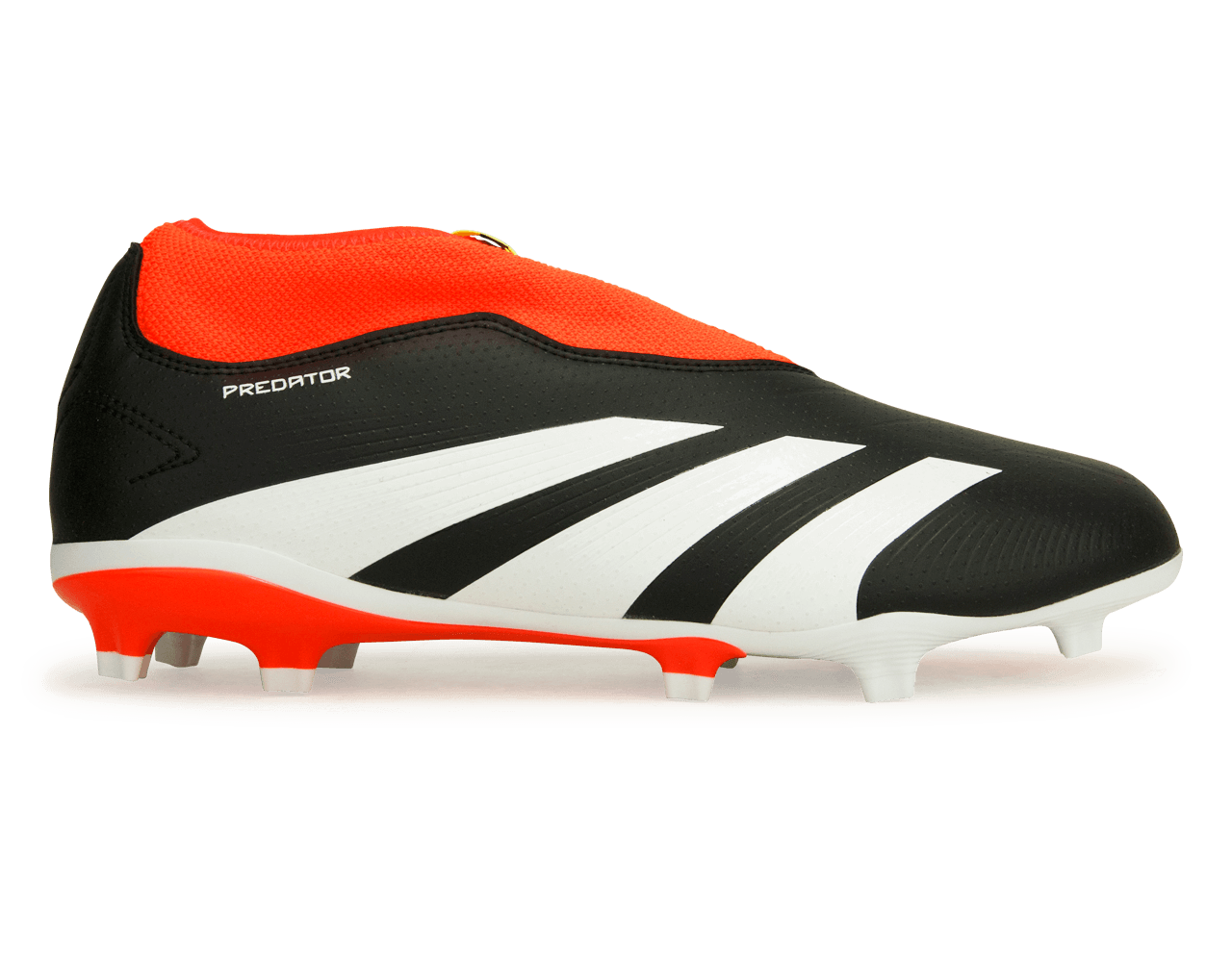adidas Kids Predator League LL FG Core Black/Solar Red