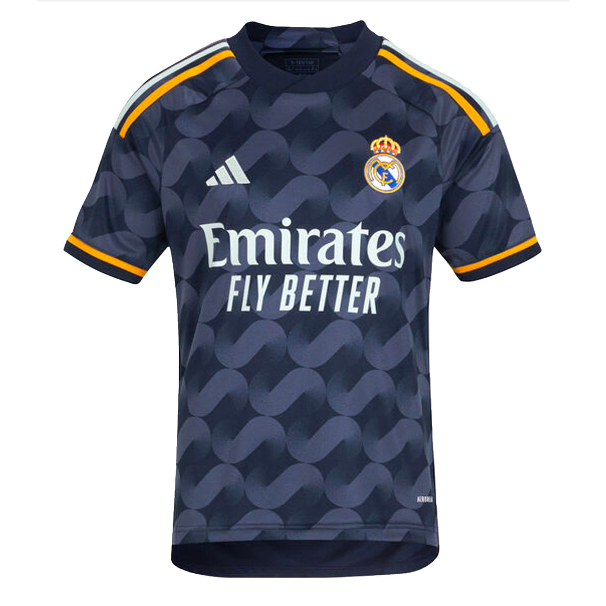 adidas Men's Real Madrid 2023/24 Authentic Home Jersey White/Black – Azteca  Soccer