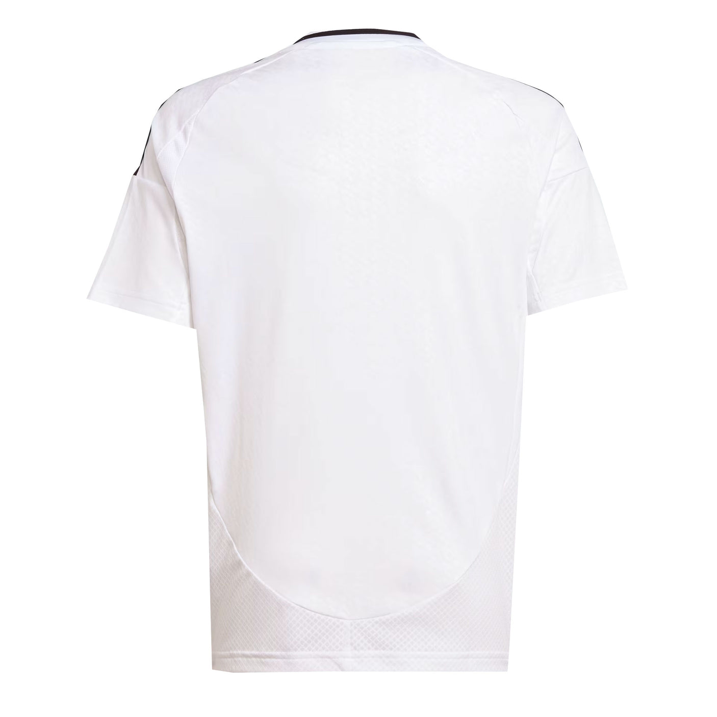 adidas Kids Real Madrid 2024/25 Home Jersey White/Black Back