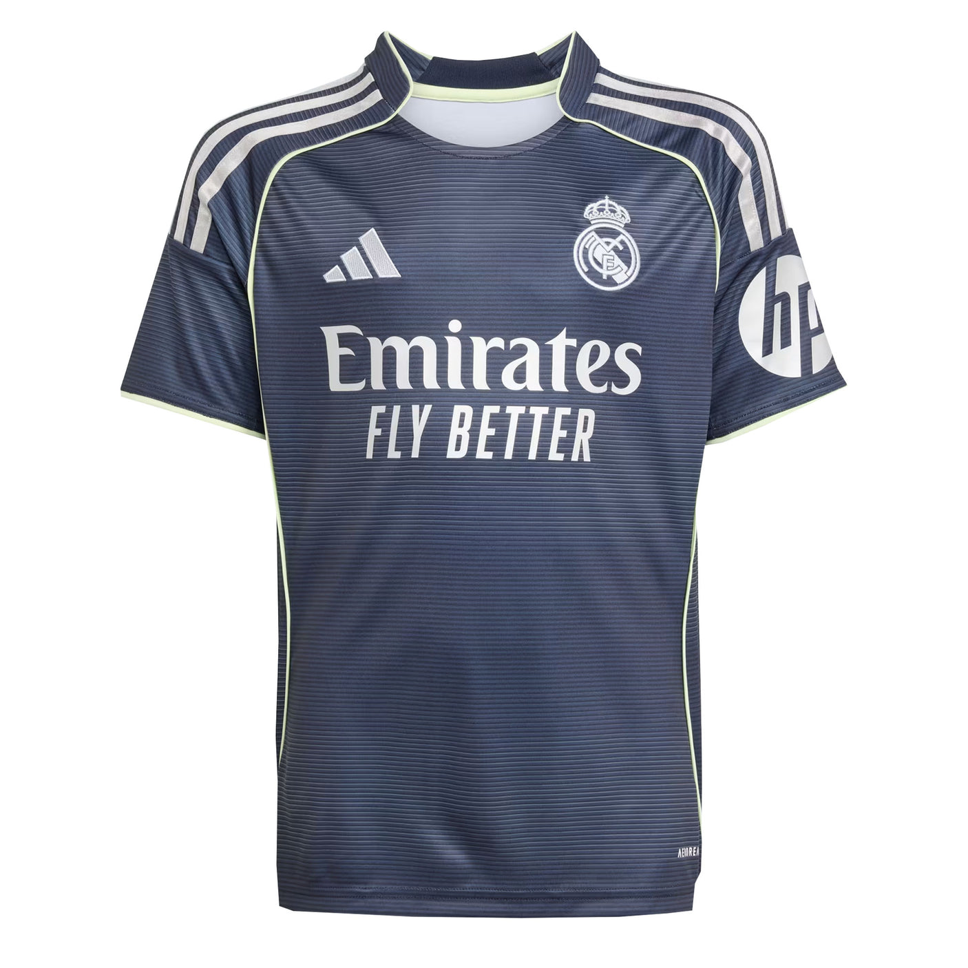 adidas Kids Real Madrid 2025/26 Away Jersey Legend Ink/ White Front