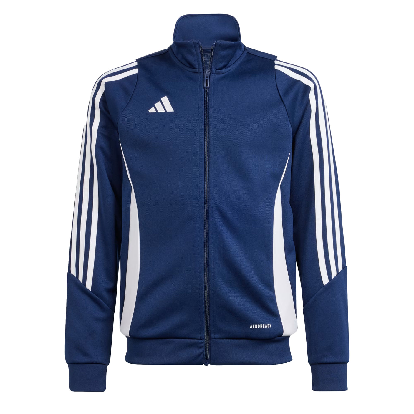 adidas Kids Tiro 24 Jacket Navy/White Front