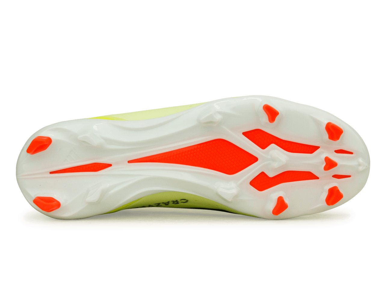 adidas Kids X Crazyfast League FG Solar Yellow/Core Black Sole