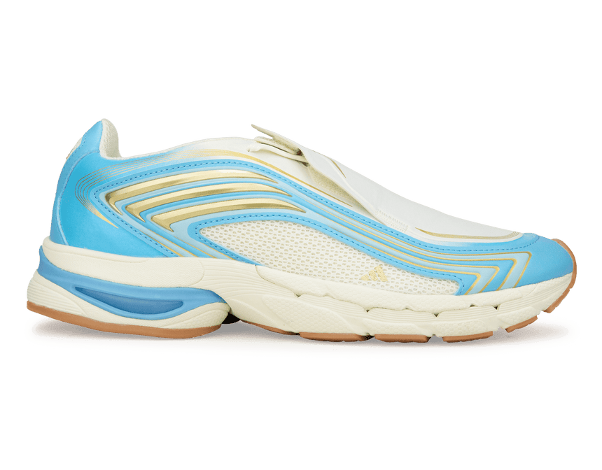 adidas Men's Adistar Messi IN Ivory/Sea Blue/Ice Blue Side
