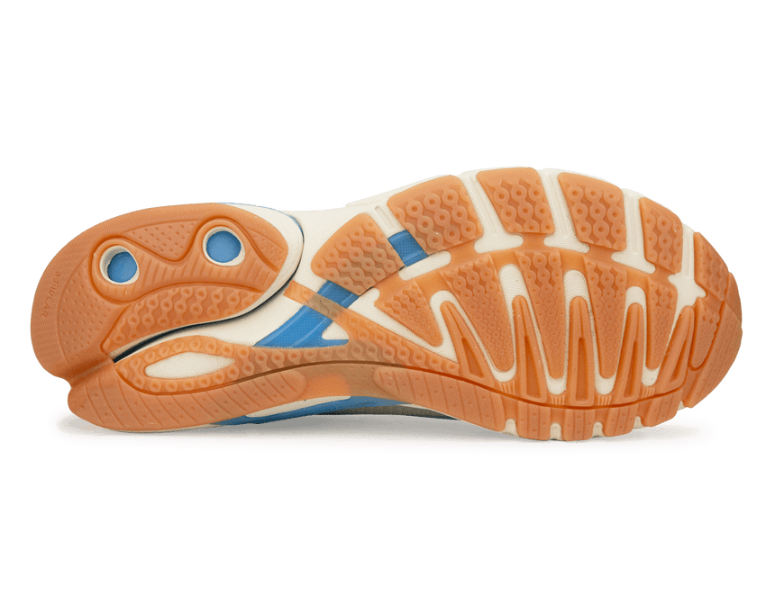 adidas Men's Adistar Messi IN Ivory/Sea Blue/Ice Blue Sole
