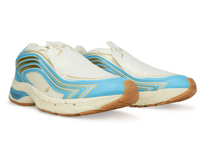 adidas Men's Adistar Messi IN Ivory/Sea Blue/Ice Blue Together